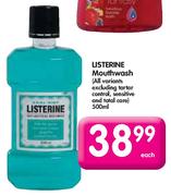 Listerine Mouthwash-500ml