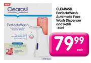 Clerasil Perfectawash Automatic Face Wash Dispenser and Refill