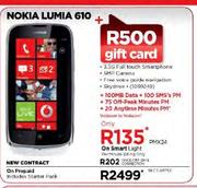 Nokia Lumia 610