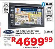 Jensen Car Entertainment And Navigation System
