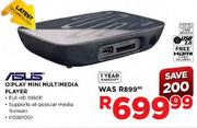 Asus O!Play Mini Multimedia Player