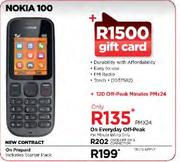 Nokia 100