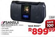 Sansui Ipod Docking Hi-Fi