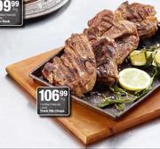 Certified Natural Lamb Thick Rib Chops-Per Kg
