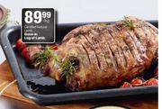 Certified Natural Lamb Bone-In Leg Of Lamb-Per Kg