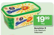 Sunshine D Lite Medium Vetsmeer-1kg