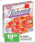 Dr. Oetker Ristorante Pizza Verskeidenheid-Elk