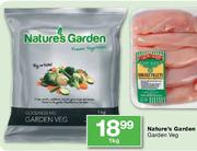 Nature's Garden Veg-1kg