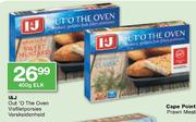 I&J Out'O The Oven Visfiletporsies Verskeidenheid-400g Elk