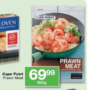 Cape Point Prawn Meat-800g