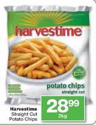 Harvestime Straight Cut Potato Chips-2kg