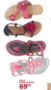 Girls Sandals