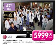 LG Full HD LCD TV-47"(119cm) Each