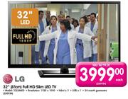 LG Full HD Slim LED TV-32"(81cm) Each