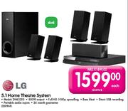 LG 5.1 Home Theatre System Each