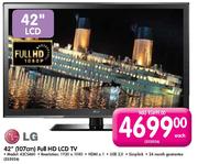 LG Full HD LCD TV-42"(107cm) Each