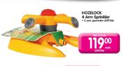 Hozelock 4 Arm Sprinkler Each