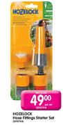 Hozelock Hose Fittings Starter Set-Per Set
