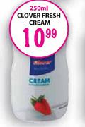 Clover Fresh Cream-250ml Each