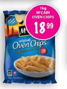 McCain Oven Chips-1kg