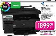 HP 4-in-1 Mono Laser Printer (M1217NFW)