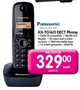 Panasonic KX-TG1611 Dect Phone