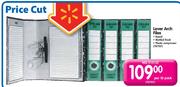Lever Arch Files-per 10 pack