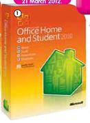 Microsoft Office Home and Student 2010