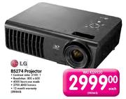 LG BS274 Projector