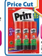 Multi-Pack Glue Stick-3 x 43g