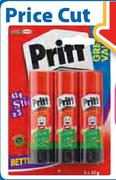 Multi-Pack Glue Stick-3 x 22g