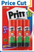 Multi-Pack Glue Stick-3 x 11g
