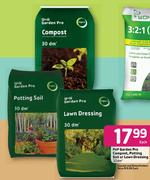 Pnp Garden Pro Compost,Potting Soil Or Lawn Dressing-30dm3 Each
