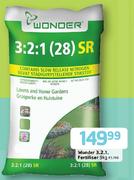 Wonder 3:2:1 Fertiliser-9kg