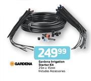 Gardena Irrigation Starter Kit-25mx15mm