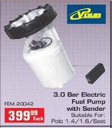 3.0 Bar Electric Fuel Pump With Sender 20042