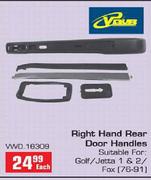 Right Hand Rear Door Handles 16309