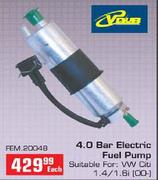 4.0 Bar Electric Fuel Pump 20048