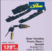 Door handles Front/Rear/Bootlid 16310-Each