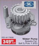 SIL Water Pump W17908