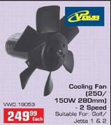 Cooling Fan (250/150W 280mm)-2 Speed 19053