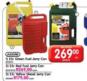 Addis Yellow Diesel 25Ltr Jerry Can-Per 25Ltr