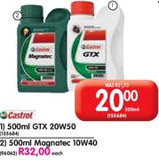 Castrol Magnatec 10W40 Oil-  Per 500ML 