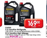 Caltex Havoline Multigrade Oil SAE15W40-Per 5Ltr