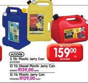 Addis  Plastic 15Ltr Jerry Can