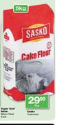 Sasko Cake Flour-5kg