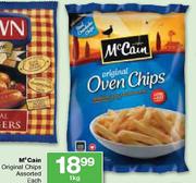 McCain Original Chips Assorted-1kg Each