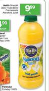 Hall's Smooth Dairy Fruit Blend Concentrate Assorted-150g Each