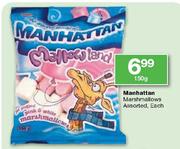 Manhattan Mershmalows Assorted-150g Each