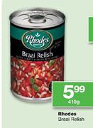 Rhodes Braai Relish-410g